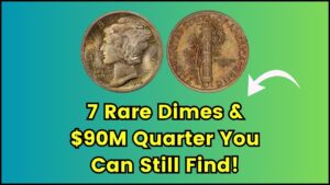 Don’t Overlook These Coins—7 Rare Dimes and a $90M Quarter Are Still Out There