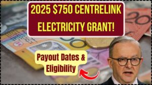 $750 Centrelink Electricity Grant Drops in 2025—Check Exact Payout Dates & Who Qualifies