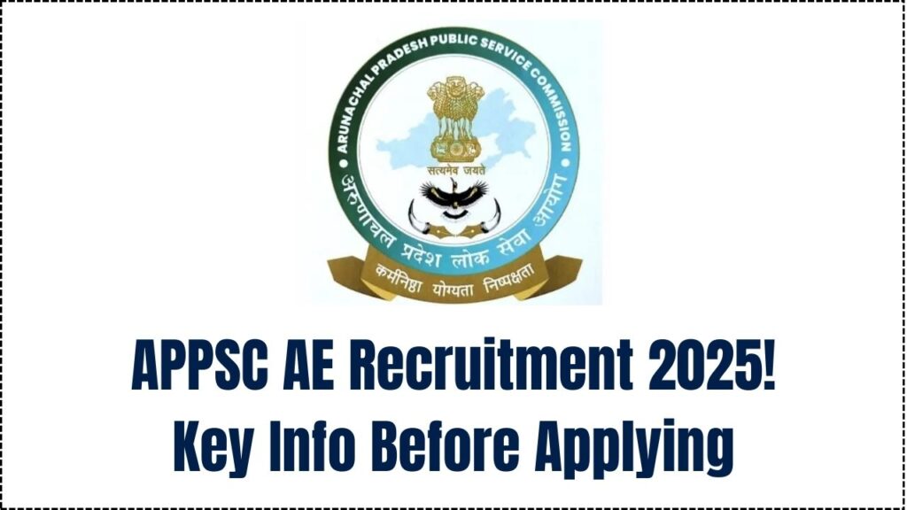 APPSC AE Recruitment 2025 Begins Shortly – Everything You Need to Know Before Applying 1 APPSC AE Recruitment 2025 Begins Shortly – Everything You Need to Know Before Applying