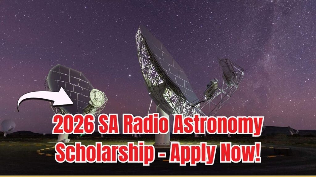 Apply for 2026 South African Radio Astronomy Scholarship — Check What You Will Get in This Opportunity! 1 Apply for 2026 South African Radio Astronomy Scholarship — Check What You Will Get in This Opportunity!