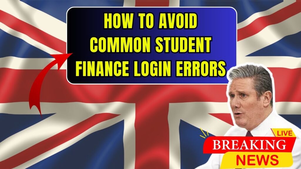 This Student Finance Login Error Is More Common Than You Think; Avoid It Today 1 This Student Finance Login Error Is More Common Than You Think; Avoid It Today