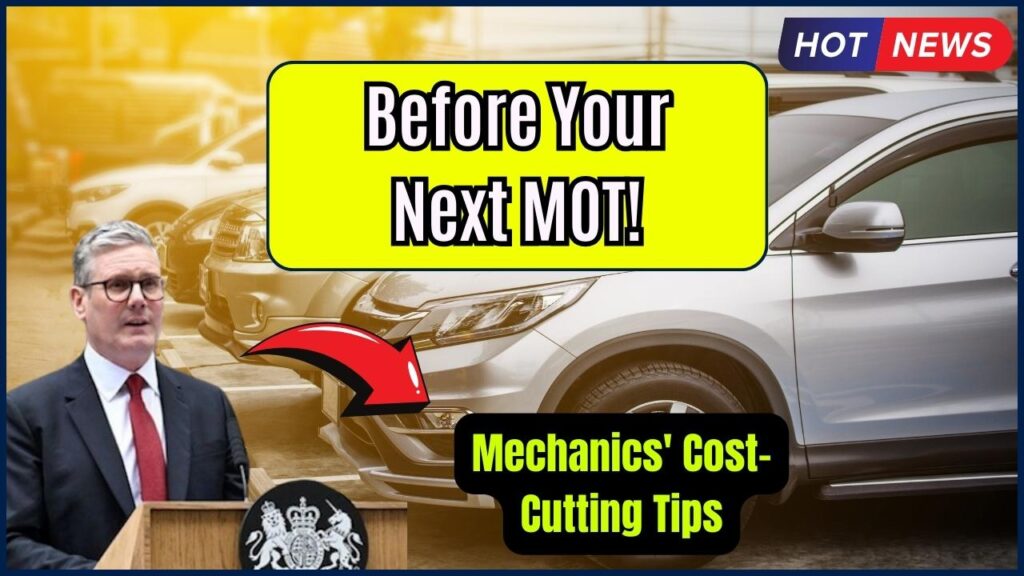 Before Your Next MOT, Read This! Mechanics Reveal Cost-Cutting Tricks 1 Before Your Next MOT, Read This! Mechanics Reveal Cost-Cutting Tricks