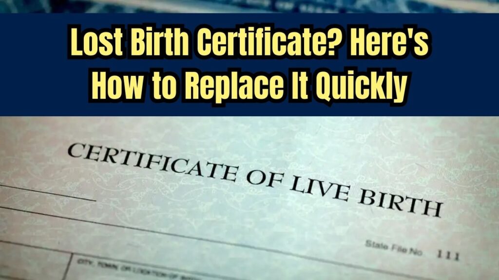 Birth Certificate Gone Missing? Here’s How Americans Are Replacing It in Record Time 1 Birth Certificate Gone Missing? Here’s How Americans Are Replacing It in Record Time