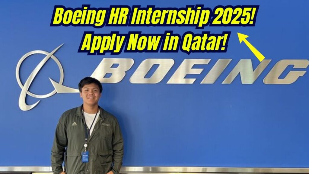 Boeing HR Internship 2025 in Qatar: Check How to Apply and Eligibility Criteria! 1 Boeing HR Internship 2025 in Qatar: Check How to Apply and Eligibility Criteria!