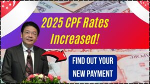 CPF 2025 Contribution Rates Just Increased—See Exactly How Much More You’ll Be Paying