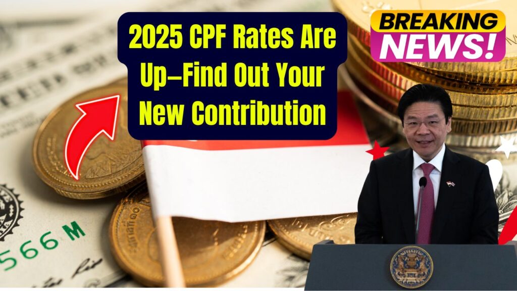 CPF Contribution Rates Just Changed for 2025—See How Much More You’ll Be Contributing 1 CPF Contribution Rates Just Changed for 2025—See How Much More You’ll Be Contributing