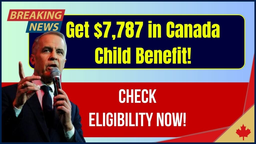$7,787 Canada Child Benefit Coming in 2025 – Find Out If You’re Eligible Today 1 $7,787 Canada Child Benefit Coming in March 2025 – Find Out If You’re Eligible Today