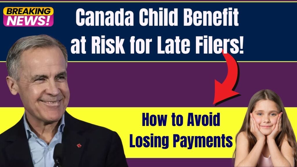Canada Child Benefit at Risk for Late Filers — How to Avoid Losing Yours Payment? 1 Canada Child Benefit at Risk for Late Filers — How to Avoid Losing Yours Payment?