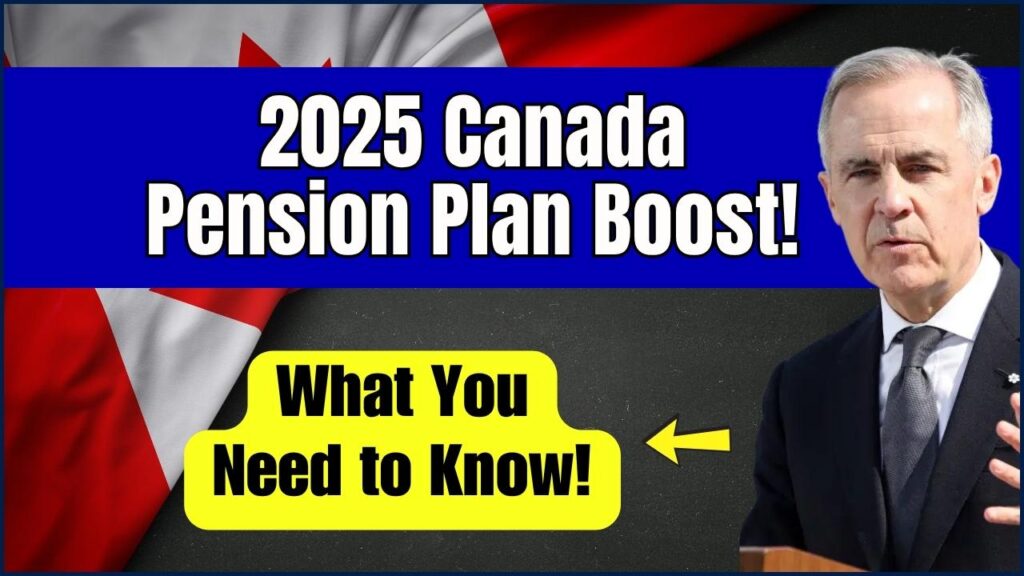 Canada Pension Plan Increase for 2025: What Retirees and Workers Should Know! 1 Canada Pension Plan Increase for 2025: What Retirees and Workers Should Know!