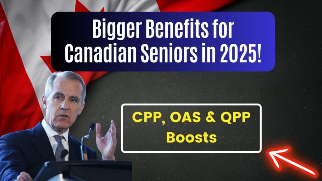 Canadian Seniors Could Receive More in 2025—What’s Being Added to CPP, OAS & QPP 1 Canadian Seniors Could Receive More in 2025—What’s Being Added to CPP, OAS & QPP