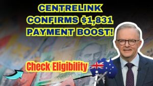 Centrelink Confirms $1,831 Payment Boost in Weeks — Check If You’re Eligible to Receive It