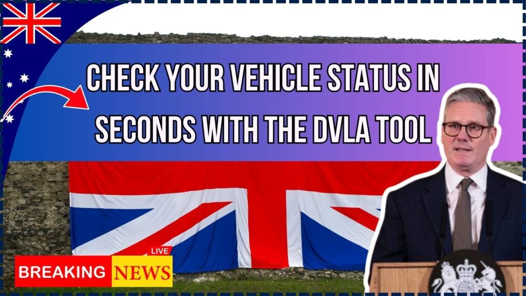 MOT Expired? Tax Overdue? Check Your Vehicle Status in Seconds with This DVLA Tool 1 MOT Expired? Tax Overdue? Check Your Vehicle Status in Seconds with This DVLA Tool