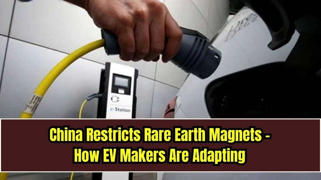 China Limits Rare Earth Magnets – Check How EV Makers Are Responding to the Shortage 1 China Limits Rare Earth Magnets – Check How EV Makers Are Responding to the Shortage