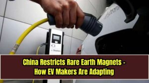 China Limits Rare Earth Magnets – Check How EV Makers Are Responding to the Shortage