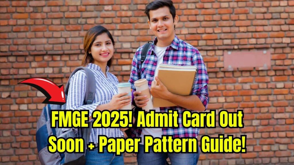 Crack FMGE 2025! Download Your Admit Card Soon & Get Complete Paper Pattern Breakdown Here 1 Crack FMGE 2025! Download Your Admit Card Soon & Get Complete Paper Pattern Breakdown Here