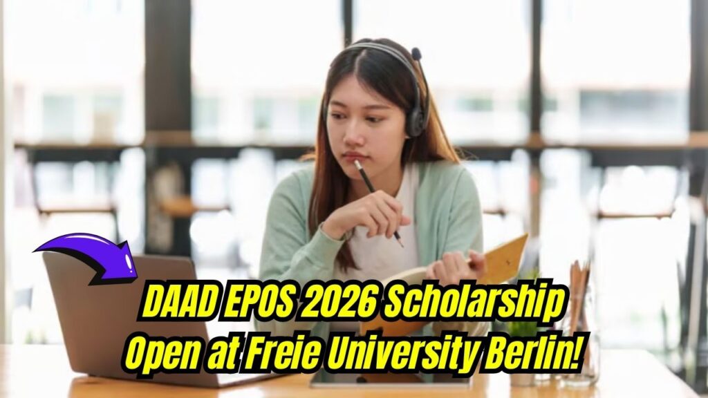 DAAD EPOS 2026 Scholarship Now Open at Freie University Berlin: Check Eligibility Criteria Details! 1 DAAD EPOS 2026 Scholarship Now Open at Freie University Berlin: Check Eligibility Criteria Details!