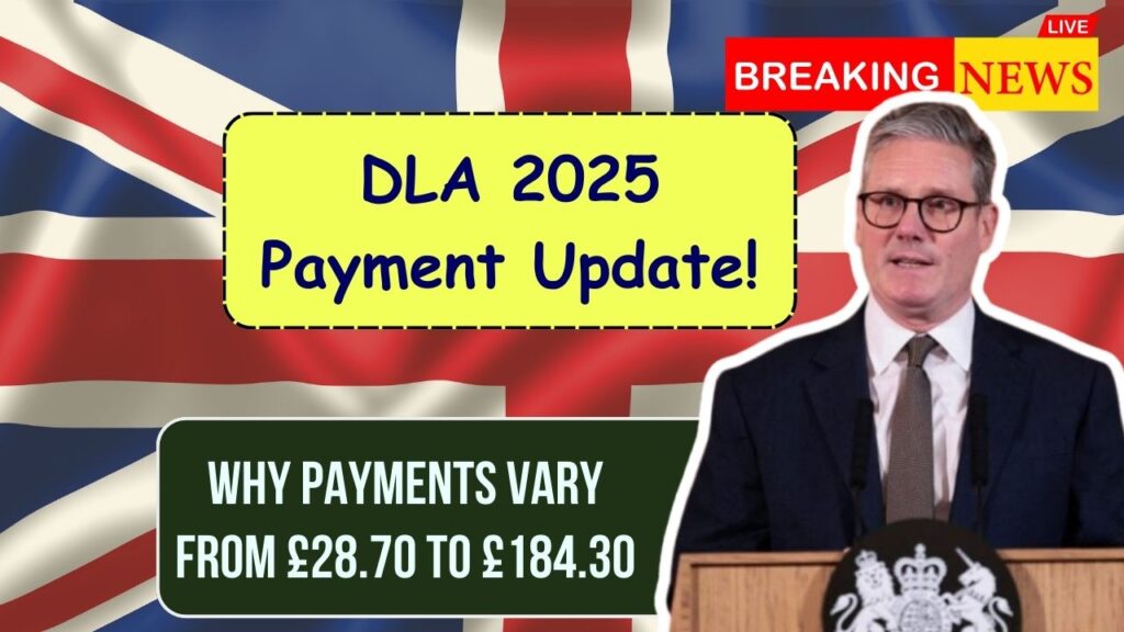 DLA 2025 Payment Update: Why Some Are Only Getting £28.70 While Others Get £184.30 1 DLA 2025 Payment Update: Why Some Are Only Getting £28.70 While Others Get £184.30