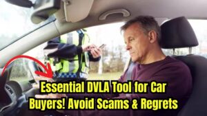 DVLA Tool Every Car Buyer Must Use – Avoid Scams, Hidden Faults & Costly Regrets