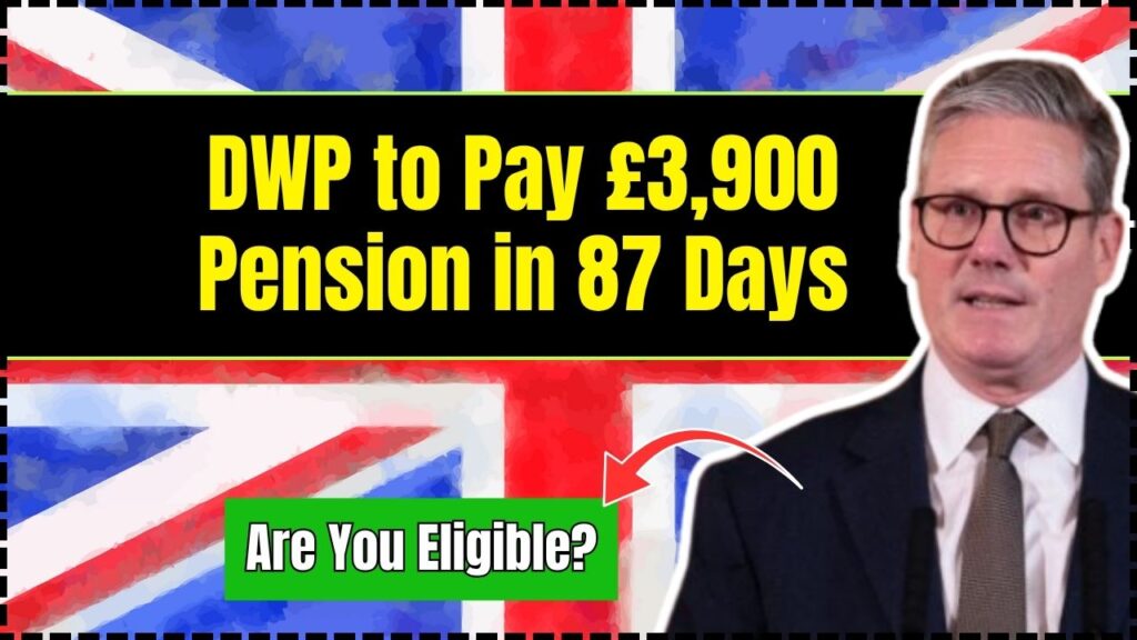 DWP Announces £3,900 State Pension Payments Expected Within 87 Days: Are You Eligible to Get it? 1 DWP Announces £3,900 State Pension Payments Expected Within 87 Days: Are You Eligible to Get it?
