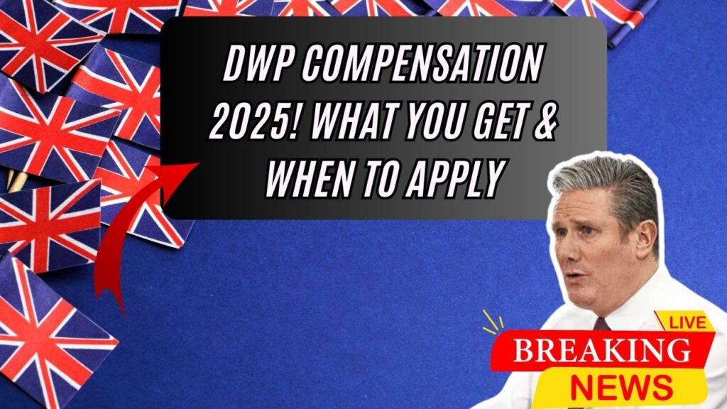 DWP Compensation Claims 2025: How Much You Could Get and When You Must Apply 1 DWP Compensation Claims 2025: How Much You Could Get and When You Must Apply
