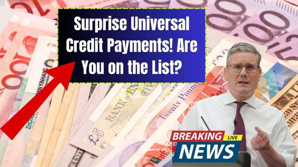 DWP Sending Surprise Payments to Thousands on Universal Credit: Are You on the List of Beneficiaries? 1 DWP Sending Surprise Payments to Thousands on Universal Credit: Are You on the List of Beneficiaries?