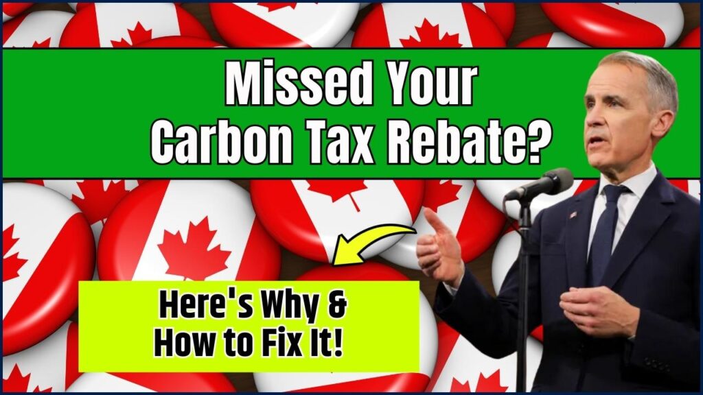 Didn’t Get Your Canada’s Carbon Tax Rebate? Check Why It Happens and How to Protect Your Payment! 1 Didn’t Get Your Canada’s Carbon Tax Rebate? Check Why It Happens and How to Protect Your Payment!