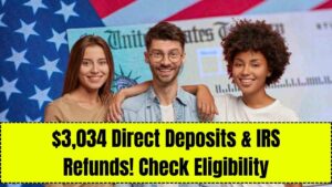 Direct Deposits of $3,034 with IRS Refunds Up to $2,939 Confirmed for Eligible Recipients — Check If You’re on the List of Beneficiaries!