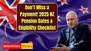 Don’t Miss a Payment: 2025 NZ Pension Dates & Eligibility Checklist
