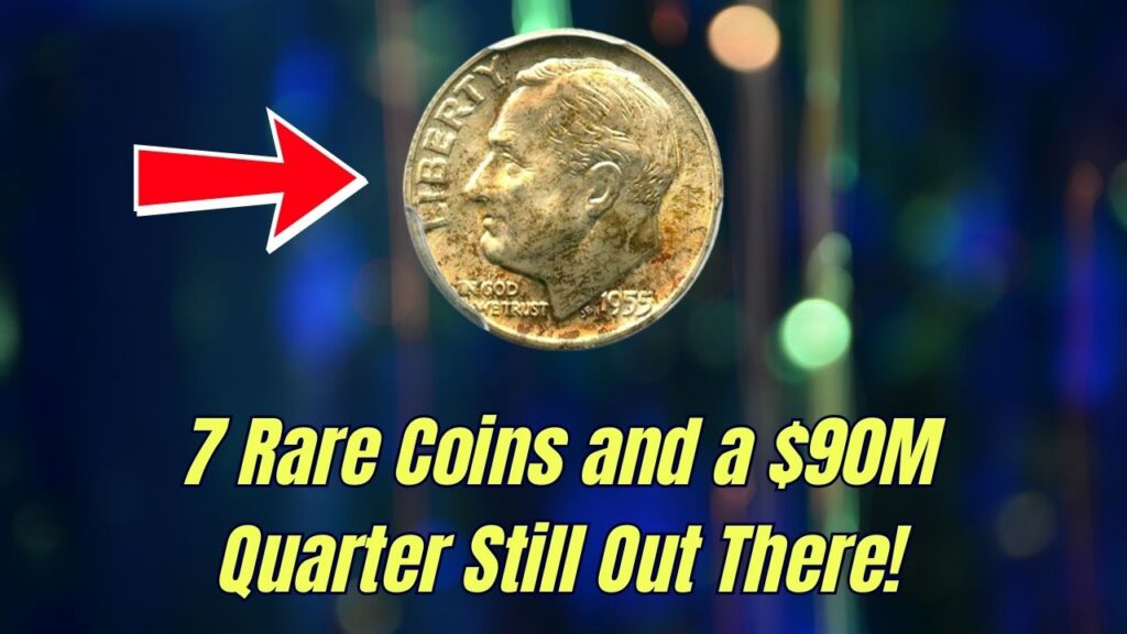 Don’t Spend That Dime! 7 Rare Coins and a $90M Quarter Still Floating Around 1 Don’t Spend That Dime! 7 Rare Coins and a $90M Quarter Still Floating Around