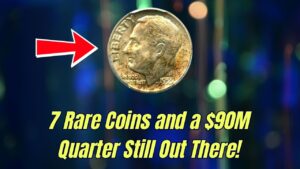Don’t Spend That Dime! 7 Rare Coins and a $90M Quarter Still Floating Around