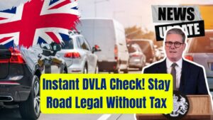 Driving Without Tax? Use This Fast DVLA Check to Stay Road Legal Instantly