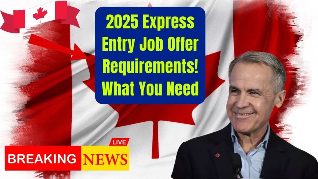 Express Entry Job Offer Requirements Just Changed for 2025—Here’s What You Need to Qualify 1 Express Entry Job Offer Requirements Just Changed for 2025—Here’s What You Need to Qualify