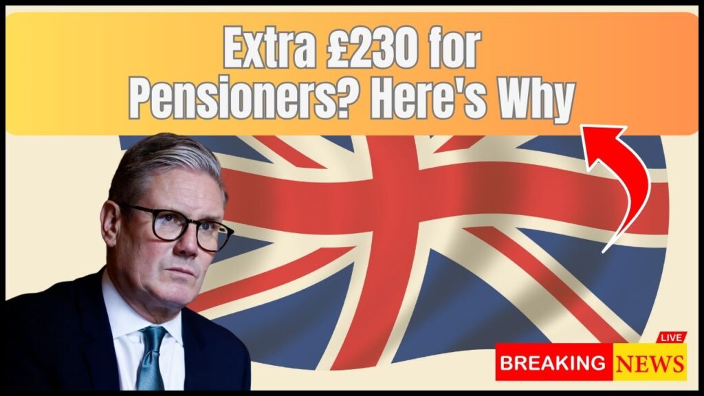 Extra £230 for Pensioners? Here’s the Reason Behind the Surprise Payout 1 Extra £230 for Pensioners? Here’s the Reason Behind the Surprise Payout
