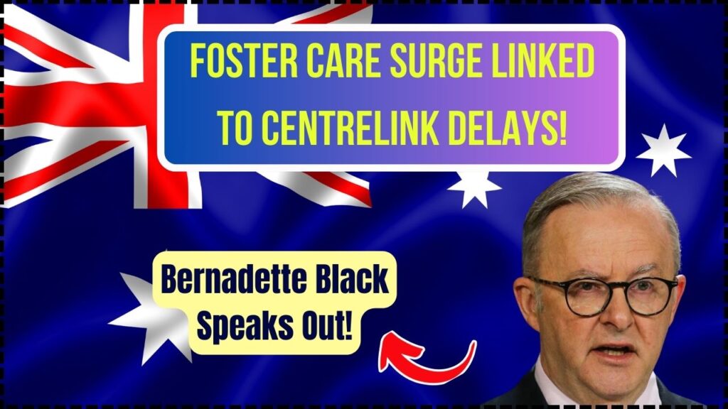 Foster Care Numbers Rise Due to Centrelink Payment Hold-Ups: Check What Bernadette Black Said! 1 Foster Care Numbers Rise Due to Centrelink Payment Hold-Ups: Check What Bernadette Black Said!