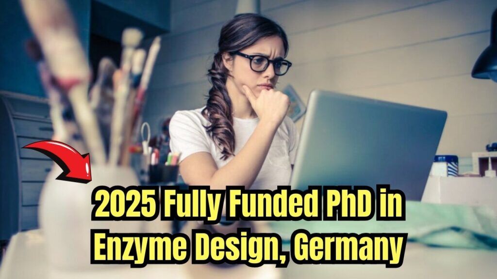 Fully Funded PhD Scholarship 2025 in Enzyme Design Germany: Check Eligibility 1 Fully Funded PhD Scholarship 2025 in Enzyme Design Germany: Check Eligibility