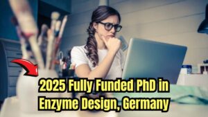 Fully Funded PhD Scholarship 2025 in Enzyme Design Germany: Check Eligibility