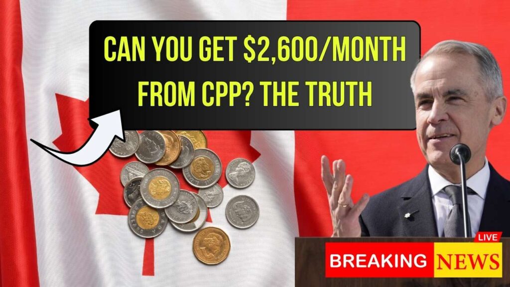 Can You Really Get $2,600 a Month from CPP? Here’s What No One’s Telling You 1 Can You Really Get $2,600 a Month from CPP? Here’s What No One’s Telling You