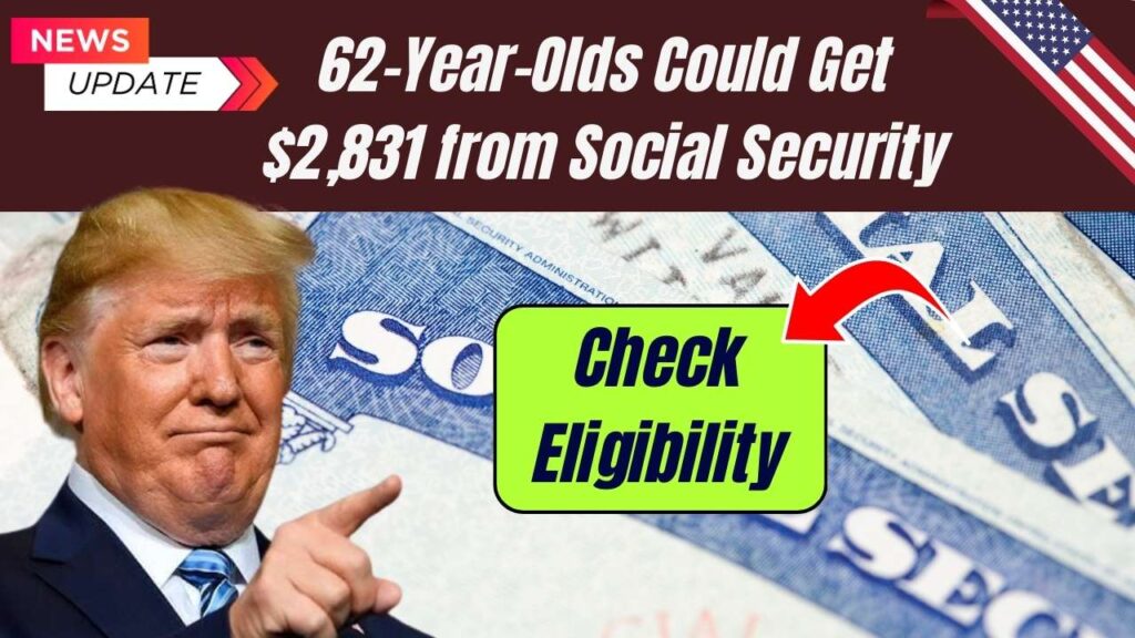 62-Year-Olds Can Get $2,831 from Social Security This Month – Check If You Meet These 4 Simple Rules 1 62-Year-Olds Can Get $2,831 from Social Security This Month – Check If You Meet These 4 Simple Rules