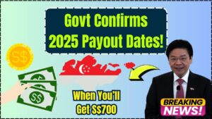 Government Confirms 2025 Payout Dates; Here’s When You’ll Get Your S$700