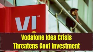 Government Stake at Risk as Vodafone Idea Faces Insolvency: Check the Full Story