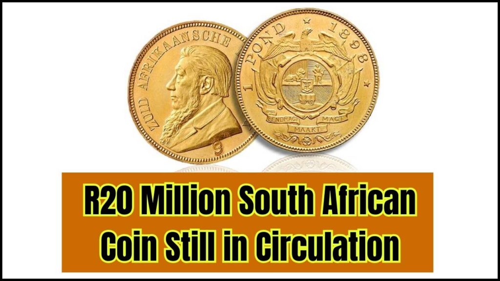 Hidden Fortune: The Rare South African Coin Valued at R20 Million Still in Circulation 1 Hidden Fortune: The Rare South African Coin Valued at R20 Million Still in Circulation