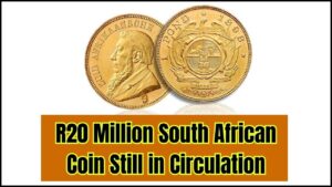 Hidden Fortune: The Rare South African Coin Valued at R20 Million Still in Circulation