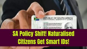 Home Affairs Policy Shift in South Africa: Check How Naturalised Citizens Can Now Get Smart IDs!
