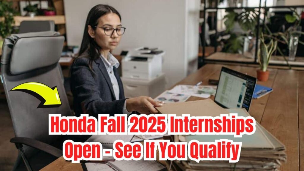 Honda Opens Fall 2025 Co-op and Internship Roles in the US – Check If Your Major Qualifies 1 Honda Opens Fall 2025 Co-op and Internship Roles in the US – Check If Your Major Qualifies