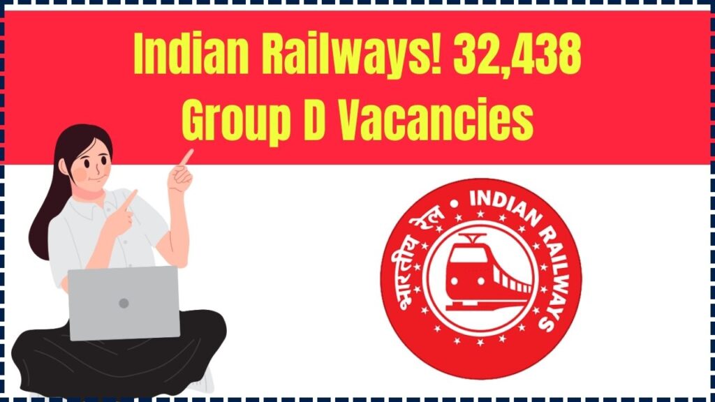 Indian Railways: 32,438 Level 1 Group D Vacancies Including Track Maintainer, Pointsman, and Assistant Roles 1 Indian Railways: 32,438 Level 1 Group D Vacancies Including Track Maintainer, Pointsman, and Assistant Roles