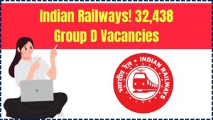 Indian Railways: 32,438 Level 1 Group D Vacancies Including Track Maintainer, Pointsman, and Assistant Roles