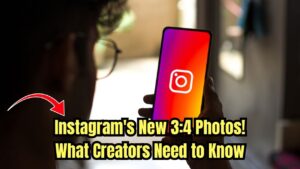 Instagram Now Supports 3:4 Aspect Ratio for Smartphone Photos — Check What This Means for Creators
