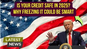 Is Your Credit Safe in 2025? Why Freezing It Could Be the Smartest Move You Make