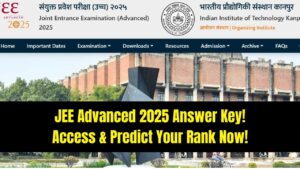 JEE Advanced 2025 Answer Key Unveiled – How to Access and Predict Your Rank Instantly!