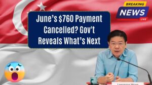 June’s $760 Cost of Living Payment Cancelled? What the Government Just Revealed